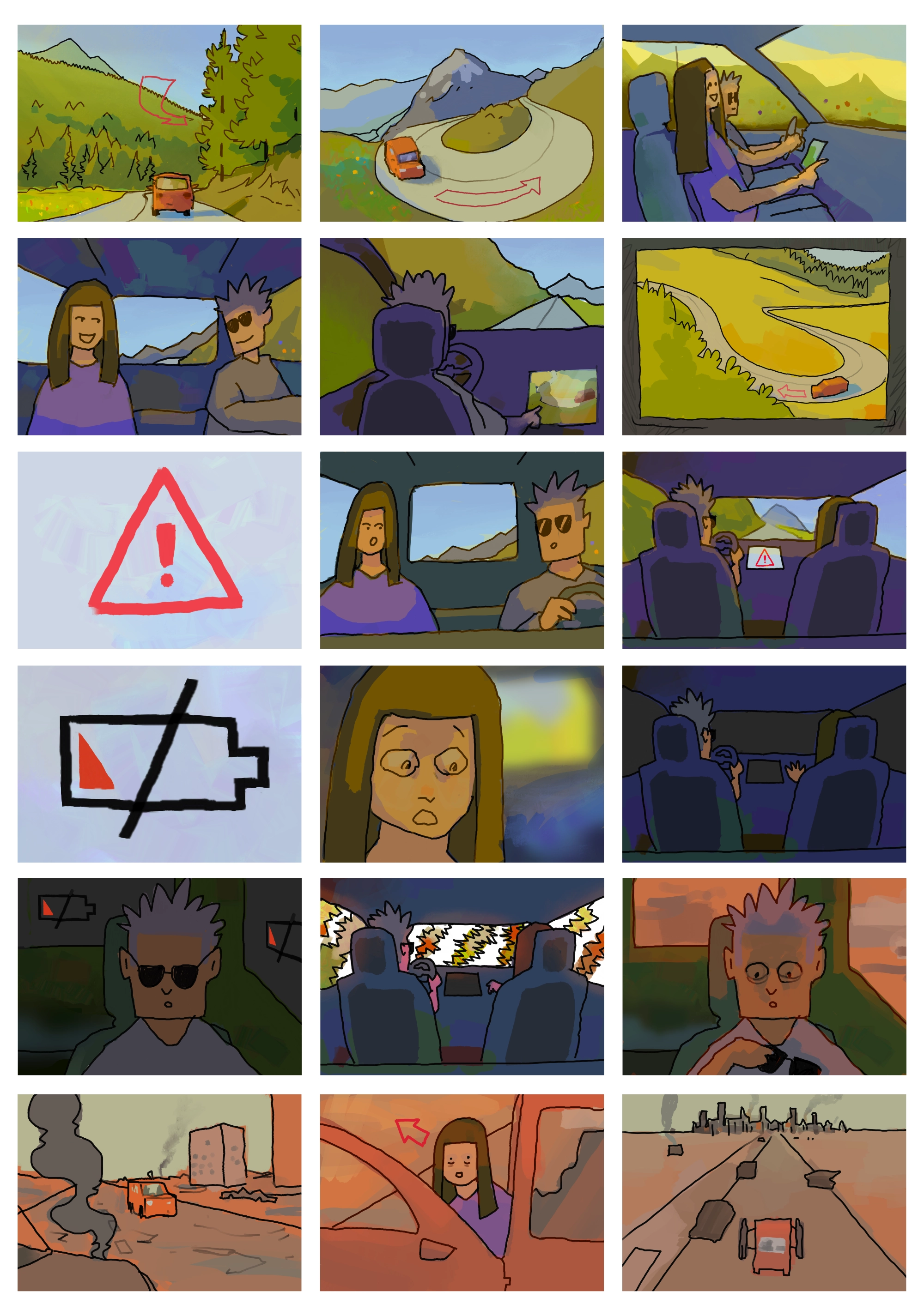 Storyboard Auto