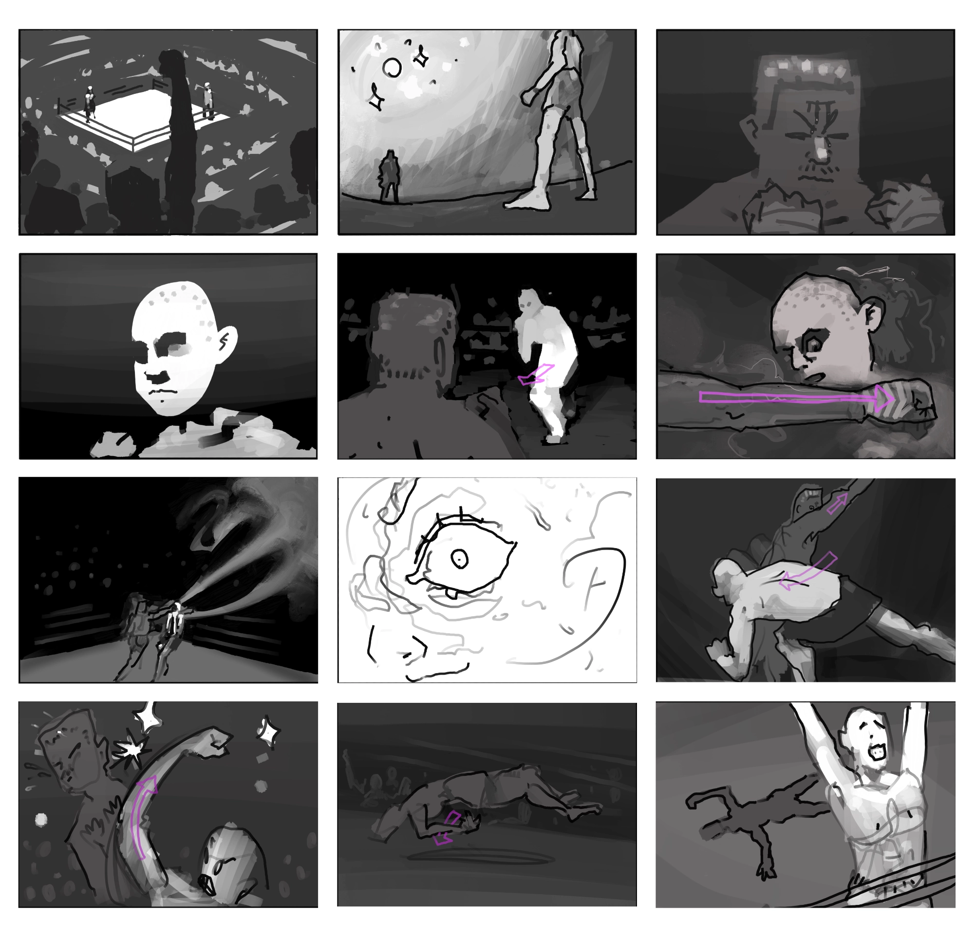 Storyboard Boxing