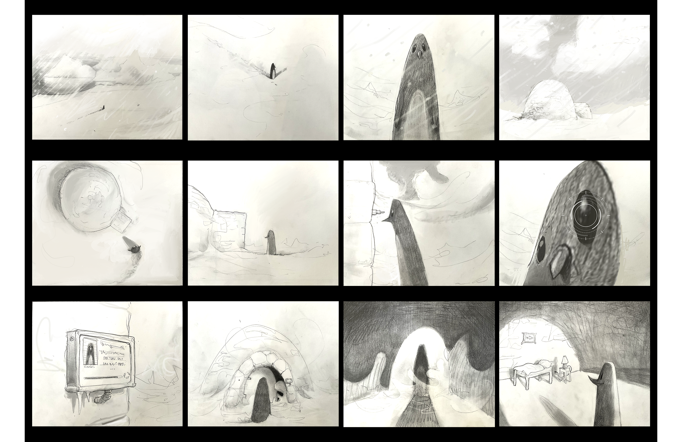 Storyboard eins