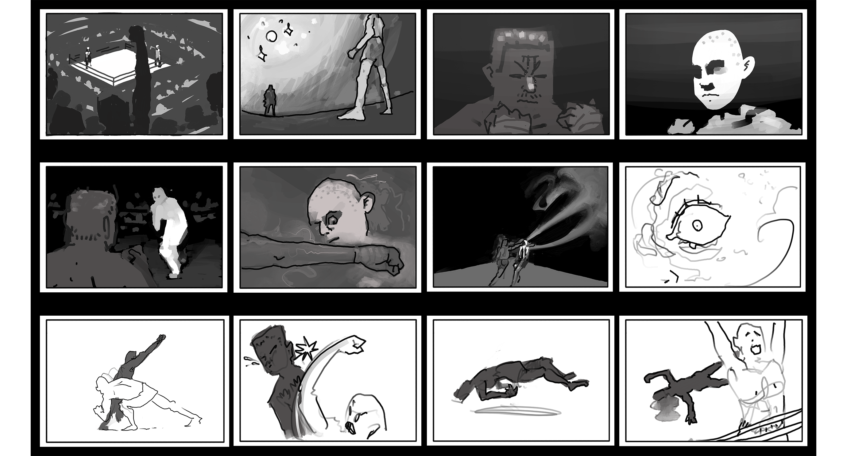 Storyboard zwei